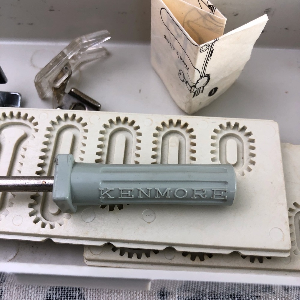 Kenmore Sewing Machine Parts - Picture 8 of 16